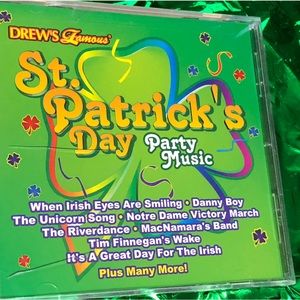 🍀Saint Patrick’s Day 🍀 Party Music CD🍀
